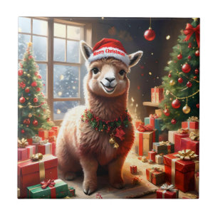 Azulejo "Alpaca presenta: Un cuento de Navidad"