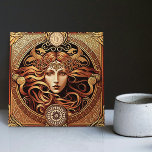 Azulejo Alphonse Mucha Zodiac Wall Decoración Art Nouveau<br><div class="desc">¡Bienvenidos a CreaTile! Aquí encontrará diseños de baldosas hechos a mano que he hecho personalmente artesanalmente y vintage baldosas de barro cerámico y porcelana, ya sean manchadas o naturales. Me encanta diseñar productos de cerámica y azulejos, con la esperanza de darte una manera de transformar tu hogar en algo que...</div>