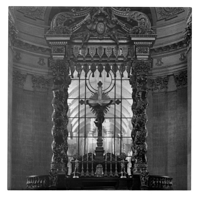 Azulejo Altar de la capilla real de París (Frente)