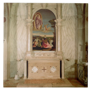 Azulejo Altarpiece del St. Christina