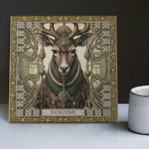 Azulejo Altarpiece Personalizado del Espíritu Tribal del C