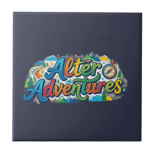 Azulejo Alter Adventures – Camiseta Gráfica de Aventuras A