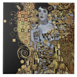 Azulejo Altura cerámica Adele Klimt