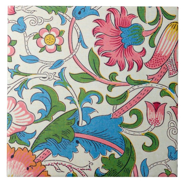 Azulejo Amado, William Morris (Frente)