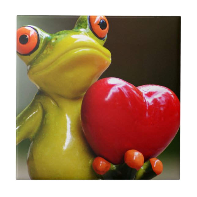 Azulejo Ámame....Estoy Solitario (Frente)