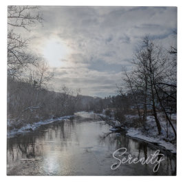 Azulejo Amanecer de invierno en CVNP