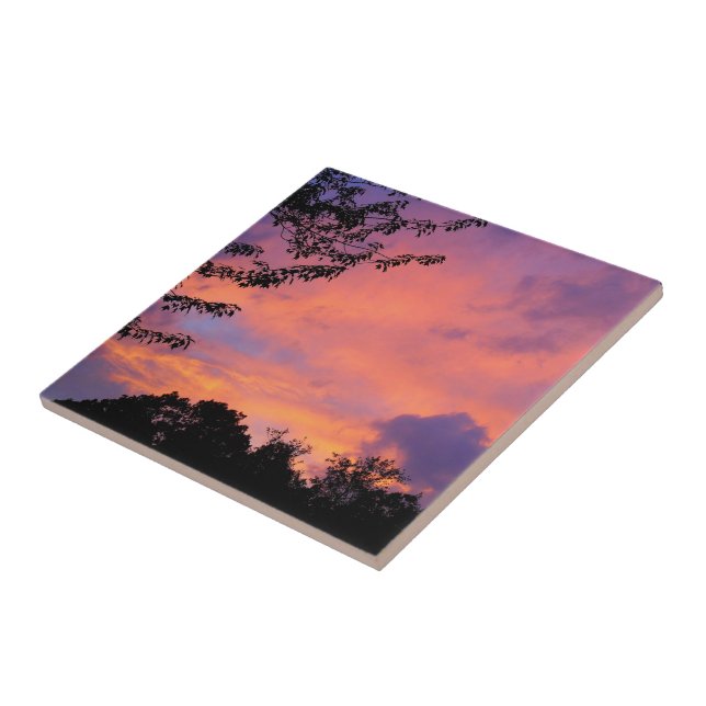 Azulejo Amanecer de verano (Lado)