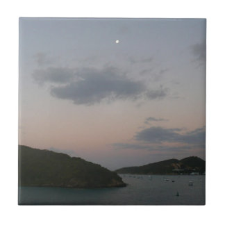 Azulejo Amanecer en St. Thomas III Islas Vírgenes Estadoun