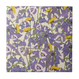 Azulejo Amanecer entre las flores