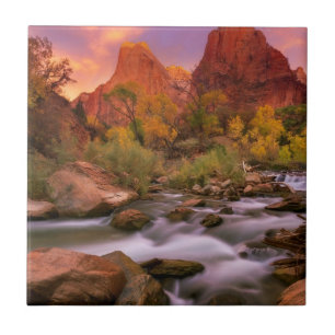 Azulejo Amanecer magnífico