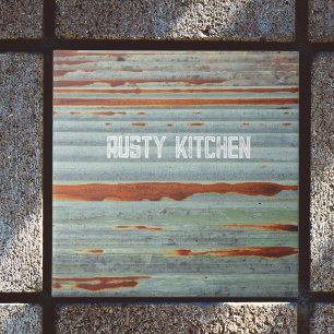 Azulejo Amante de la música audiófilo estilo loft de temát