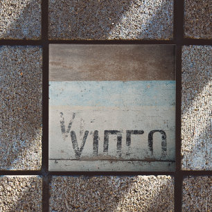 Azulejo Amantes de cine de estilo loft urbano