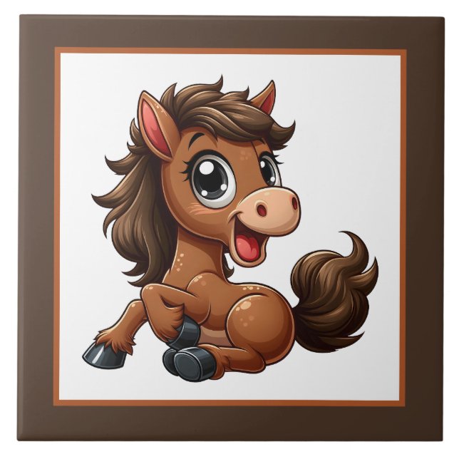 Azulejo Amantes de Cute (Frente)