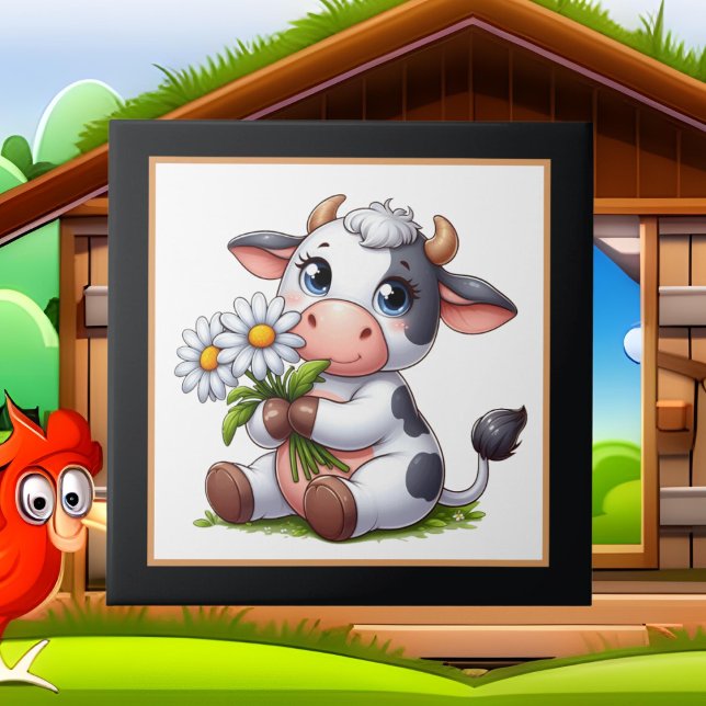 Azulejo Amantes de las vacas gordas (Subido por el creador)