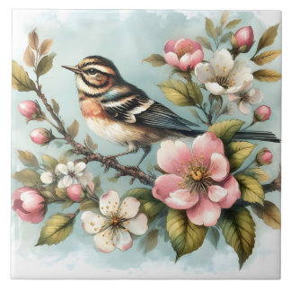Azulejo Amantes de pájaros comestibles en el negocio de la