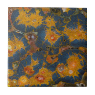 Azulejo Amapola Jasper