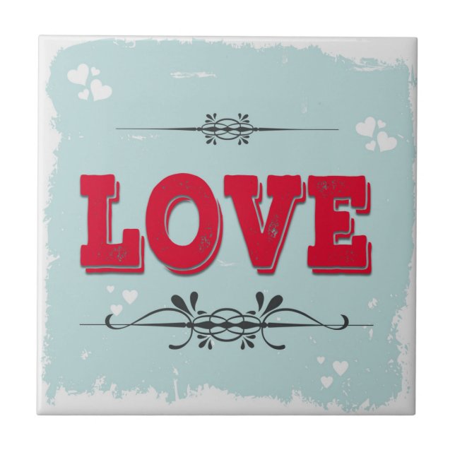 Azulejo Amar (Frente)