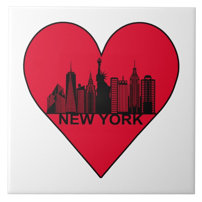 Azulejo Amar Nueva York (Frente)