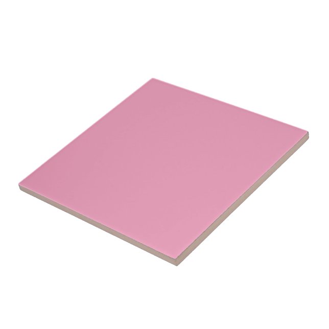 Azulejo  Amaranth Pink (color sólido)  (Lado)