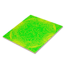 Azulejo Amarillo Amarillo Tile Cerámico