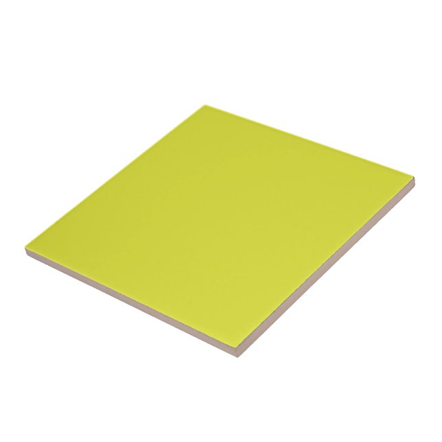 Azulejo Amarillo Banana (Lado)