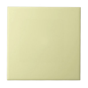 Azulejo Amarillo Cera Color Sólido