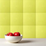 Azulejo Amarillo dulce limón<br><div class="desc">Color sólido diseño amarillo limón dulce brillante.</div>