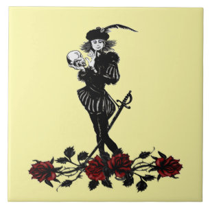 Azulejo Amarillo Hamlet