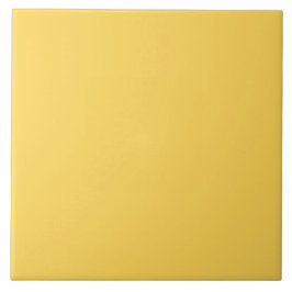Azulejo Amarillo Mostaza Sólido