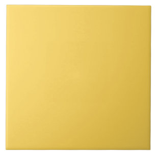 Azulejo Amarillo Mostaza Sólido