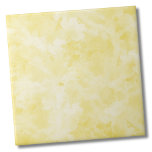 Azulejo Amarillo sencillo y elegante<br><div class="desc">Elegante Cuello de cerámica amarillo de mármol color agua simple feliz. Una divertida acuarela amarilla proporciona el marco para un cuarto de baño, una pared de cocina o una banda de acentos coquetos y contemporáneos. No de arriba, pero un poco algo especial y divertido. La parte divertida de este diseño...</div>