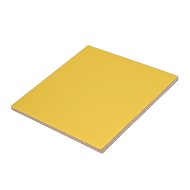 Azulejo Amarillo Suave (color dorado), (Lado)