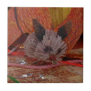 Azulejo Amarramiento de la mosca "Deer Hair Mouse" señuelo