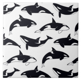 Azulejo Amazing orca tile