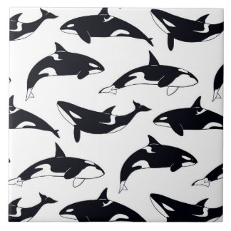 Azulejo Amazing orca tile