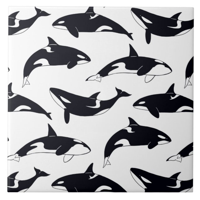 Azulejo Amazing orca tile (Frente)