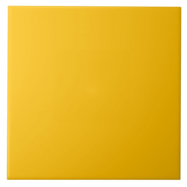 Azulejo Amber Naranja Tela amarilla (Frente)