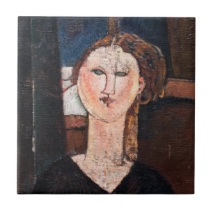 Azulejo Amedeo Modigliani - Antonia
