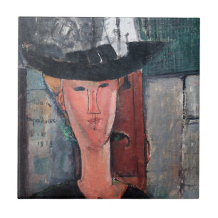 Azulejo Amedeo Modigliani - Madame Pompadour