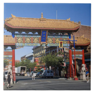 Azulejo América del Norte, Canadá, Columbia Británica, 