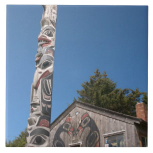 Azulejo América del Norte, Canadá, Islas Queen Charlotte,