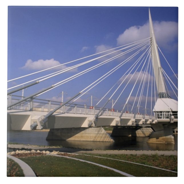 Azulejo América del Norte, Canadá, Manitoba, Winnipeg, (Frente)