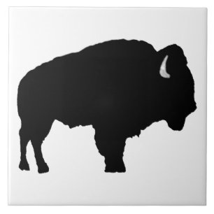 Azulejo American Bison