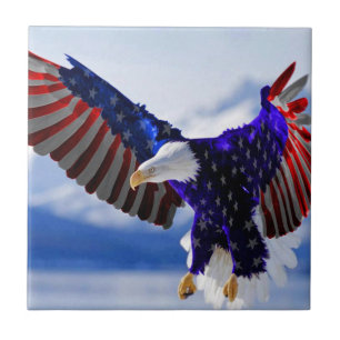 Azulejo American Eagle