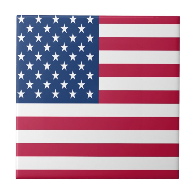 Azulejo American Flag Pride Design-76353 (Frente)