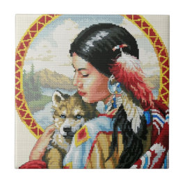 Azulejo Americano nativo