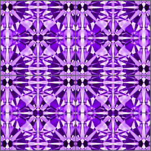 Azulejo Amethyst Gemstone