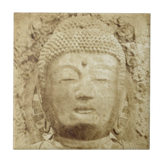 Azulejo Amida Buda