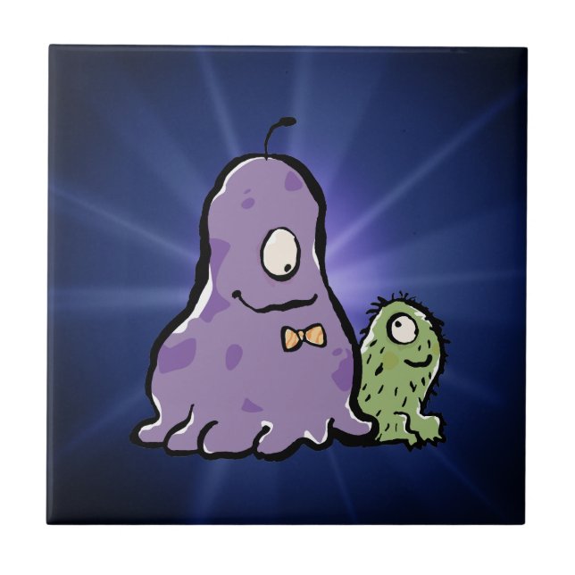 Azulejo amigos (Frente)