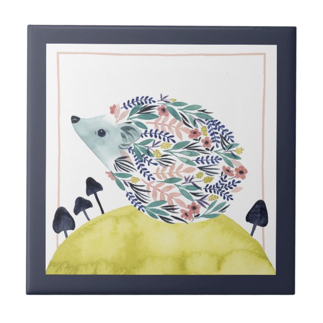 Azulejo Amigos de Clementine | Hog de borde de arte popula (Frente)